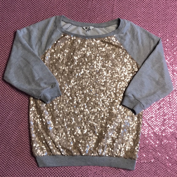 Kut from the Kloth Tops - Kut from the Kloth Sequin Sweatshirt Nordstrom